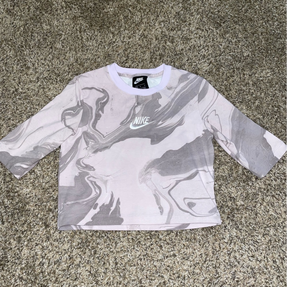 5/$25 ❌FINAL CALL❌ Nike marble design top
